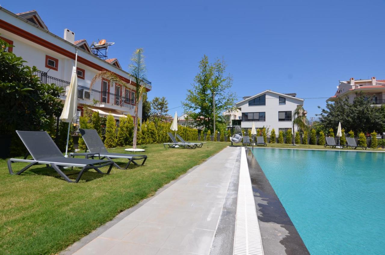 Mykonut Erna Apart Hotel Fethiye Exterior photo