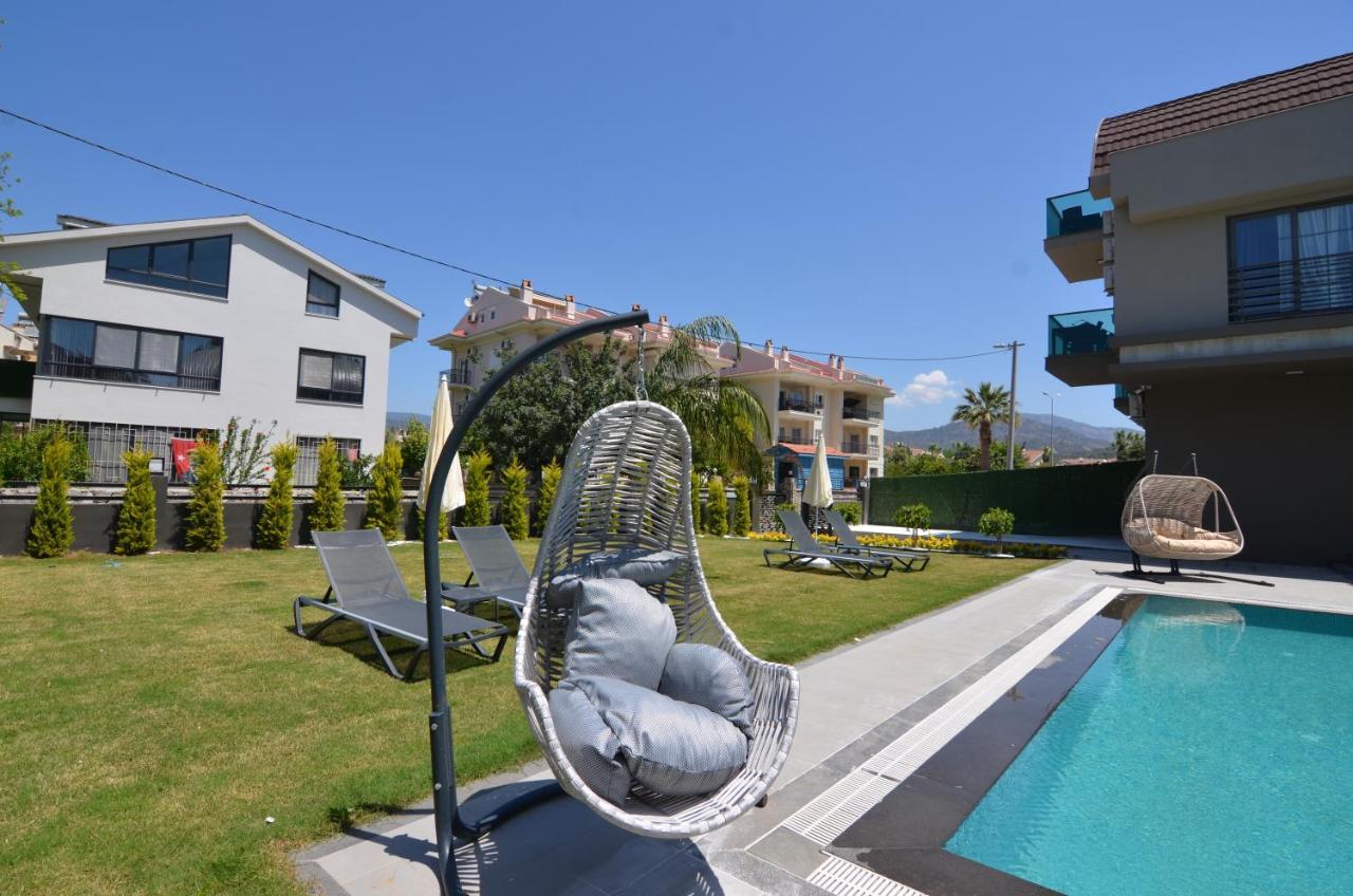 Mykonut Erna Apart Hotel Fethiye Exterior photo