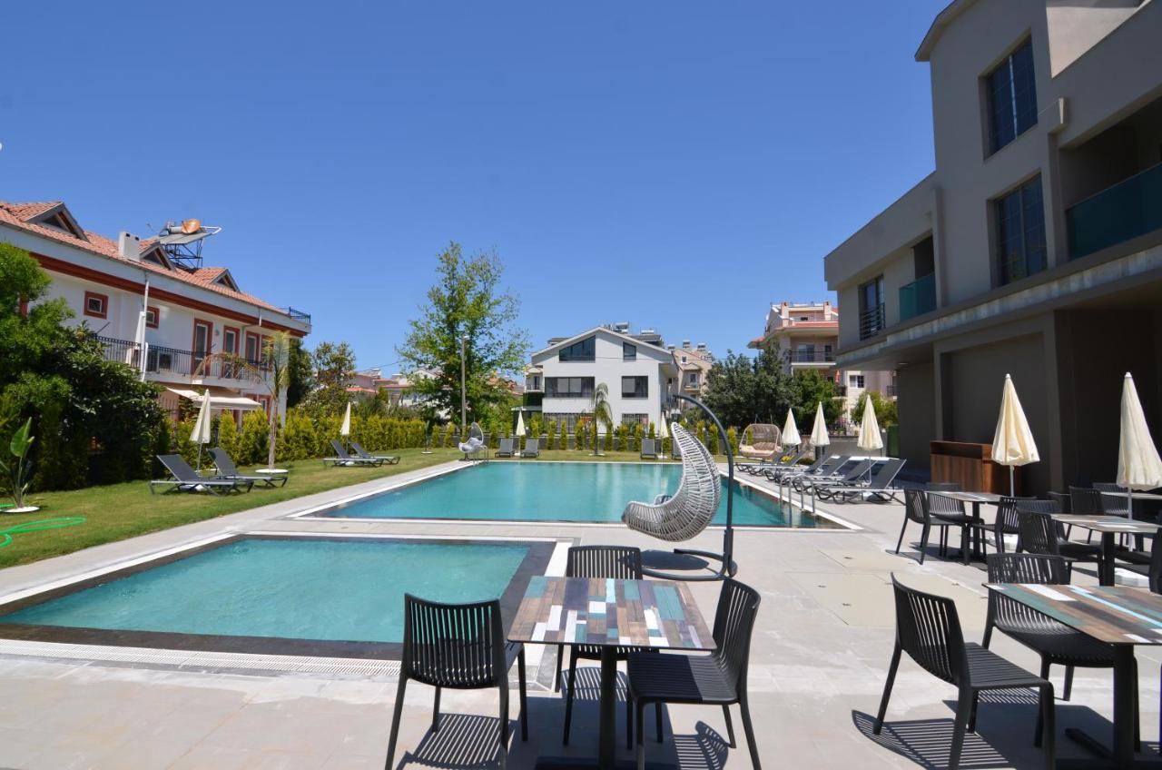 Mykonut Erna Apart Hotel Fethiye Exterior photo