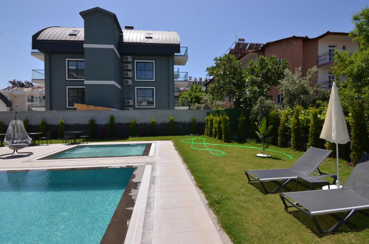 Mykonut Erna Apart Hotel Fethiye Exterior photo