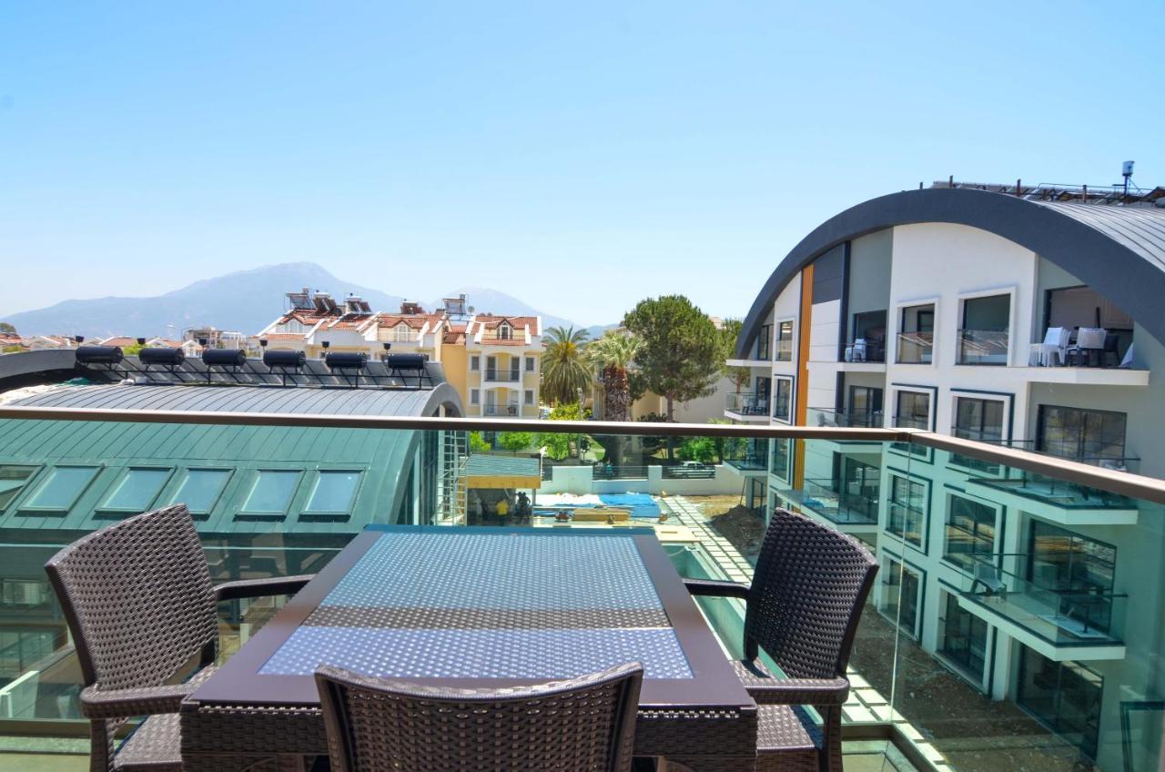 Mykonut Erna Apart Hotel Fethiye Exterior photo